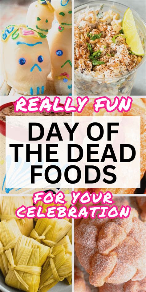 12 Delicious Day Of The Dead Party Food Ideas To Try