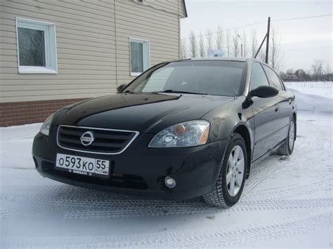 2003 Nissan Altima specs, Engine size 2500cm3, Fuel type Gasoline, Drive wheels FF, Transmission ...