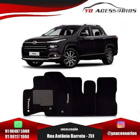 Tapete Da Fiat Toro No Brasil