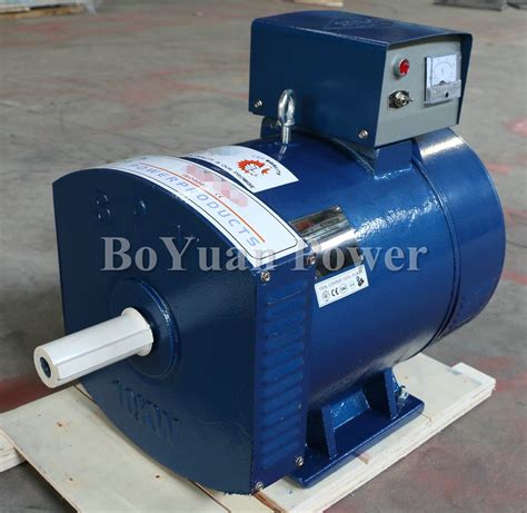 Stc Three Phase AC Synchronous Alternator Electric Generator Dynamo 3kw