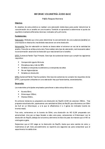 Volumetria Acido Base Pdf