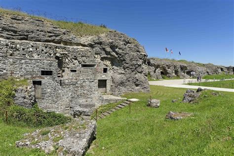 Fort Douaumont Zonnig Zuid Frankrijk