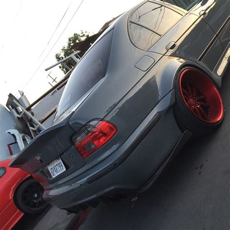 That Wing Tho Bmw E M M E Mafia Widebody Grigio Custom