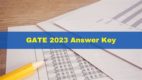 Gate Answer Key To Release Today At Gate Iitk Ac In Heres How To