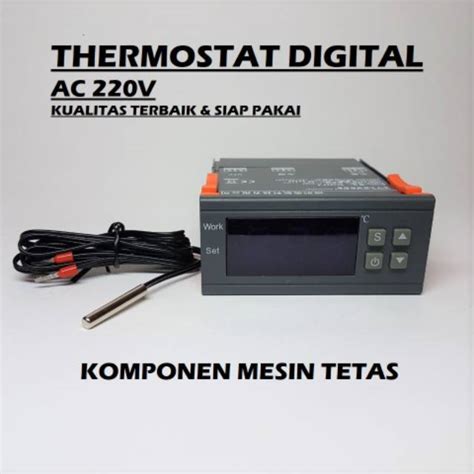 Thermostat Digital Termostat Untuk Mesin Tetas Lazada Indonesia