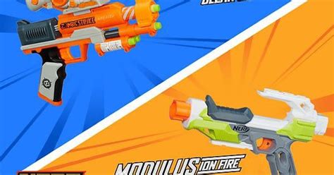 Modulus Ion Fire Sharpfire Retool R Nerf