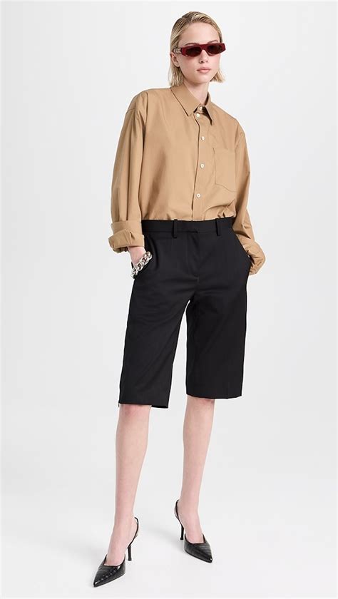 Helmut Lang Oversized Shirt Shopbop