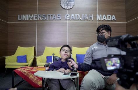 Mahasiswa Disabilitas Dari UGM Bikin Aplikasi Fiturnya Banyak Manfaat