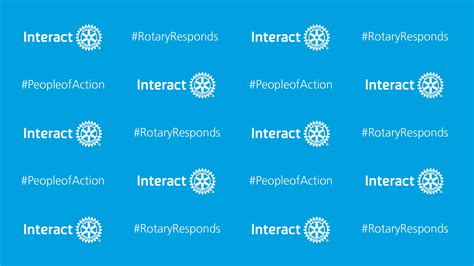 Interact Club Downloads Logos Forms Links And Resources Rotary