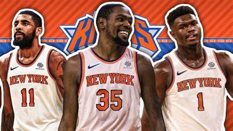 REBUILDING THE NEW YORK KNICKS IN NBA 2K19 YouTube