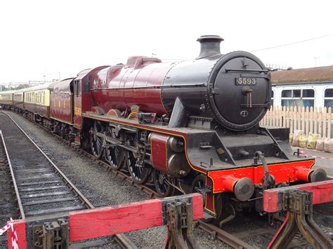 Lms 5593 Kolhapur Tyseley Locomotive Works Lms Jubilee  Flickr