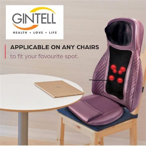 Gintell G Mobile Pro Back Massager Health And Nutrition Massage Devices On Carousell