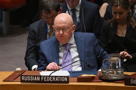 Russia China Veto US Resolution At UN Calling For Gaza Ceasefire Tied