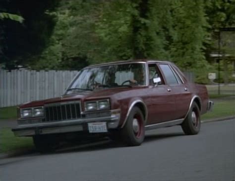 IMCDb.org: 1984 Dodge Diplomat in "Short Time, 1990"