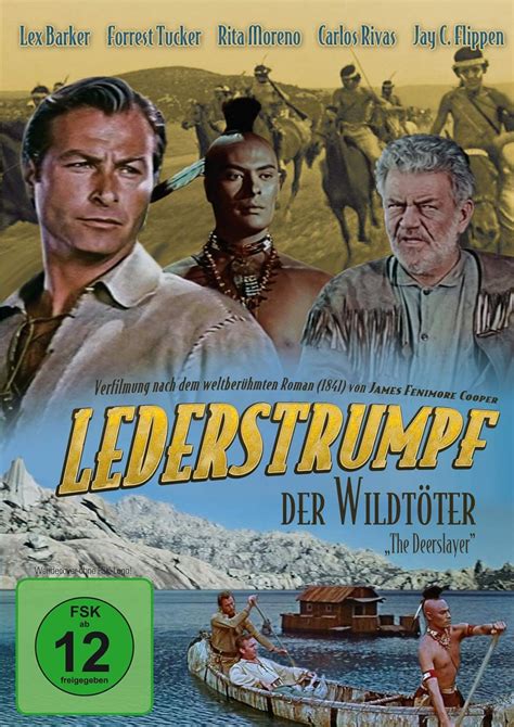 Lederstrumpf Der Wildtöter Dvd Uk Lex Barker Rita