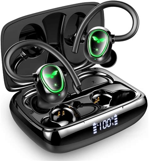 Wireless Earbuds Wireless Headphones Running Bluetooth 5 3 Headphones With Dual Mic Wireless