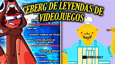 ZEDRAK REACCIONA A EL ICEBERG DE LEYENDAS URBANAS DE VIDEOJUEGOS