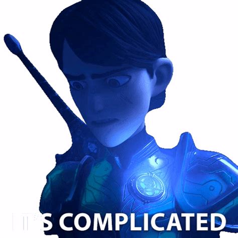 Its Complicated Jim Lake Jr Sticker Its Complicated Jim Lake Jr