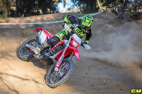 Test Honda Crf Rx