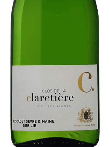 Pierre Luneau Papin Clos De La Claretiere Vieilles Vignes Muscadet De