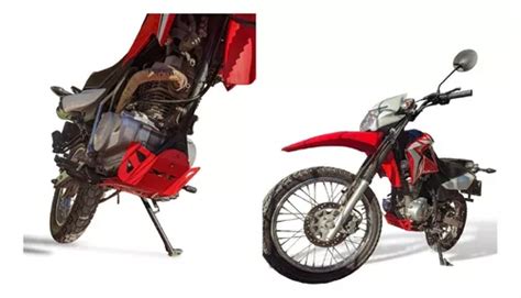 Chapon Cubre Carter Honda Xr Xr Rojo En Venta En Capital