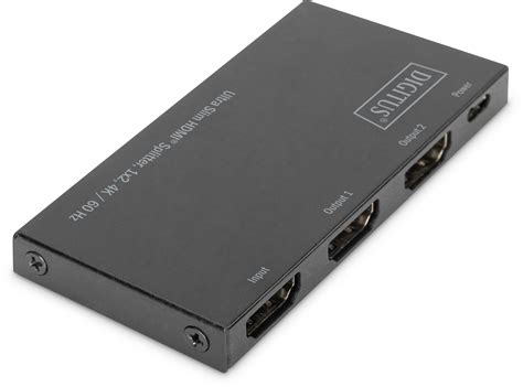 Digitus 4K HDMI Splitter DS 45322 Dustin Se