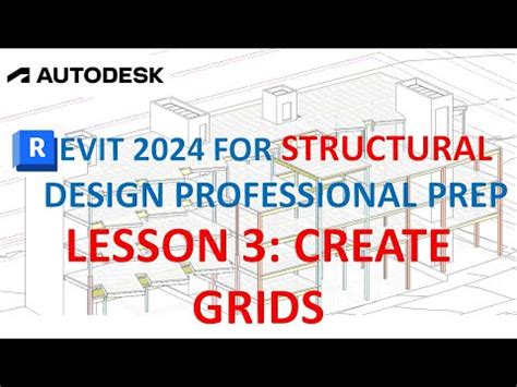 Revit For Structural Design Create Grids Learning With Rich