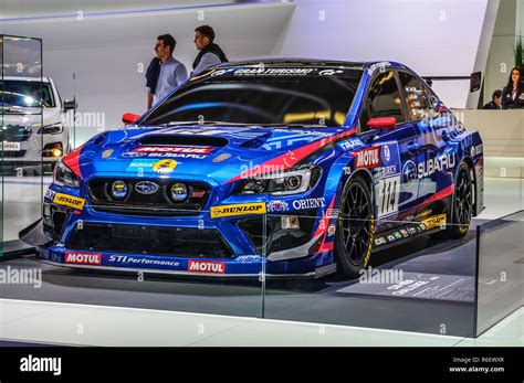 Subaru Sti Nbr Challenge Hi Res Stock Photography And Images Alamy