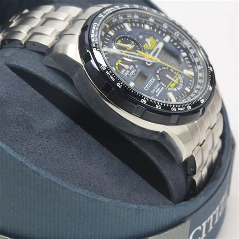 Citizen Eco-Drive Blue Angels World Chronograph Watch | Property Room