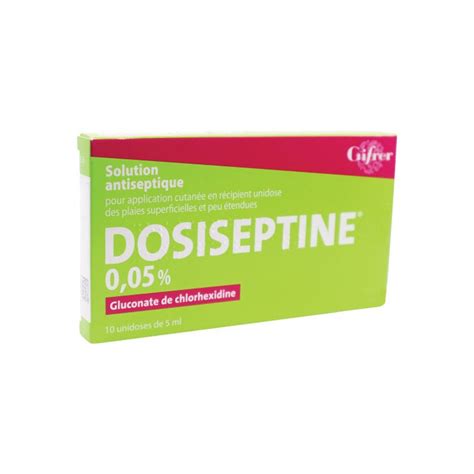 Gifrer Dosiseptine Unidoses