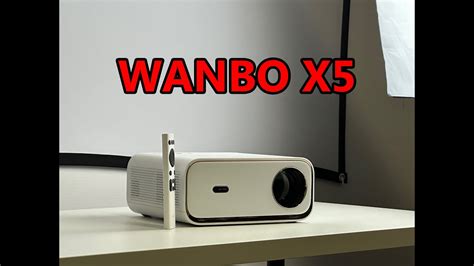 Projektor Xiaomi Wanbo X Recenzja Test Lowcychin Pl Youtube