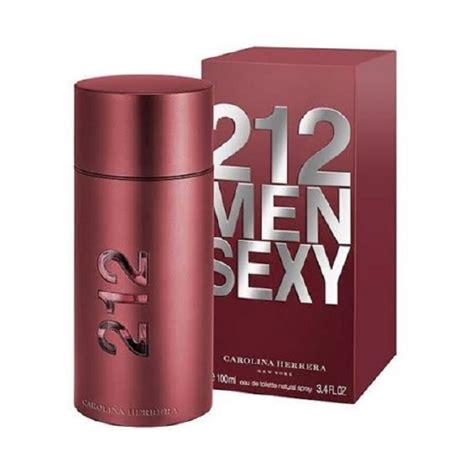 212 Sexy Caballero De Carolina Herrera La Perfumería