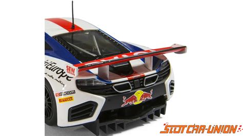 Scalextric C Mclaren Mp C Gt Zolder Slot Car Union