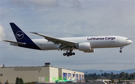 D Alfi Lufthansa Cargo Boeing F By Jason Cassady Aeroxplorer