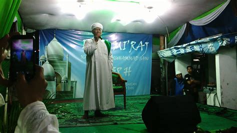 Al Habib Idrus Jamalullail 1 Ceramah Persamaan Mi Rod Nabi Mi Rod