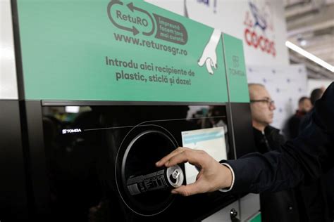 Automat Reciclare Galerie Foto Cu Lansare Sistemul Garan Ie Returnare