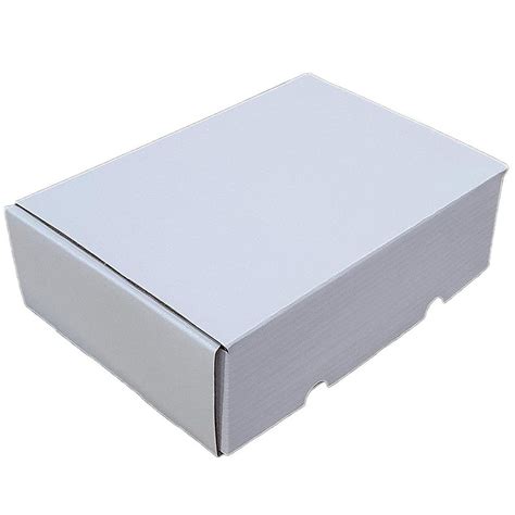 Single Wall 3 Ply White Corrugated Box At Rs 20 Piece In New Delhi ID