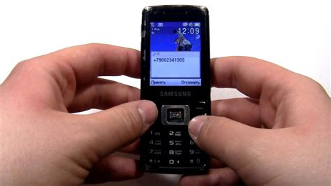 Samsung L700 Old Phone Incoming Call Youtube