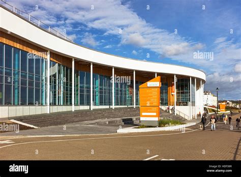 East Riding Leisure centre and Bridlington Stock Photo - Alamy