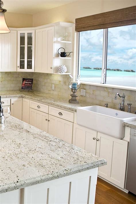 What Is The Best Color Countertop For White Cabinets At Henry Max Blog