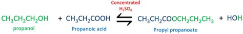 Propanol To Propanoic Acid Alcohol To Carboxylic Acid