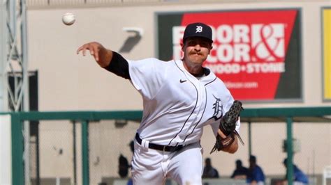 Detroit Tigers Pitching Prospect Jason Foley Throws Absolute Gas