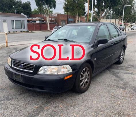 2004 Volvo S40 For Sale In Upland Ca ®