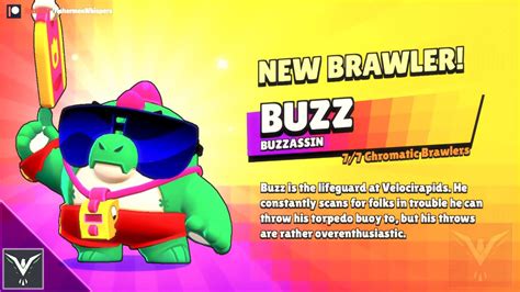 🎣 Asmr ↪ Brawl Stars 🎮 Ive Unlocked Buzz 🦕 For Sleep