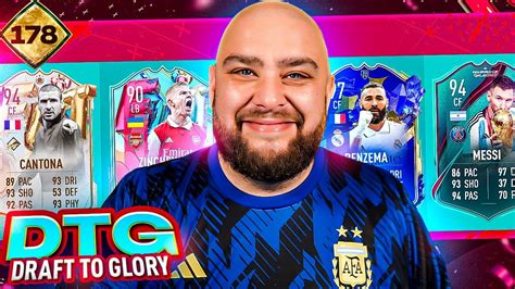 FUT BIRTHDAY ICON CANTONA DRAFT TO GLORY FIFA 23 YouTube