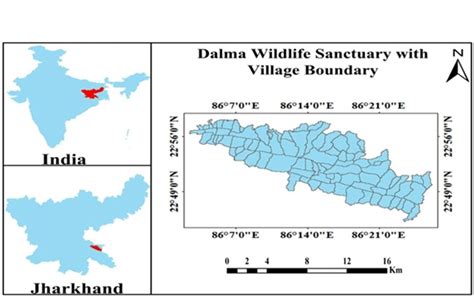 Dalma Wildlife Sanctuary - Dalma Wildlife Sanctuary is situated around ...
