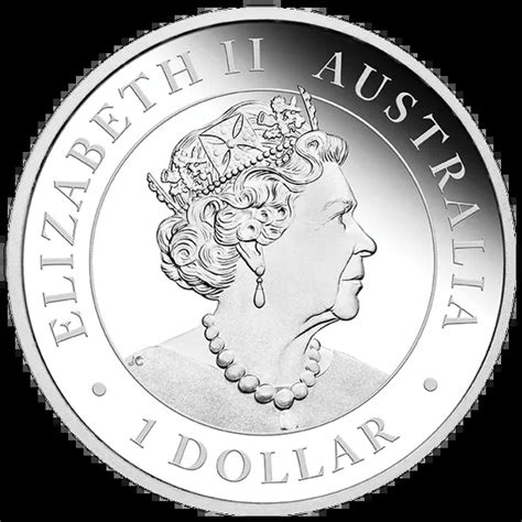 Australijski Emu 1 Uncja Srebra Proof 2020