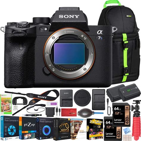 Amazon Sony A S Iii Ilce Sm B Mirrorless Digital Camera With