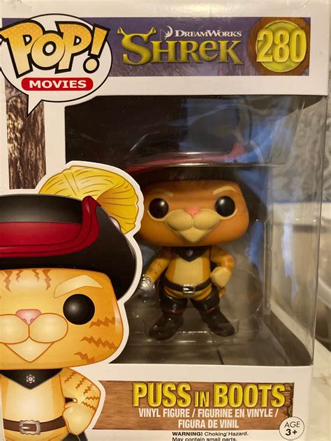 Funko Pop Lot Shrek Puss In Boots Ayanawebzine