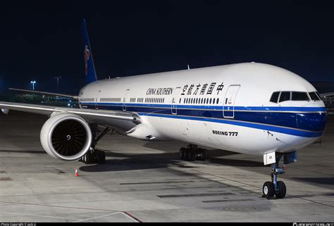 B 20ck China Southern Airlines Boeing 777 300er Photo By Jack Li Id 1411899